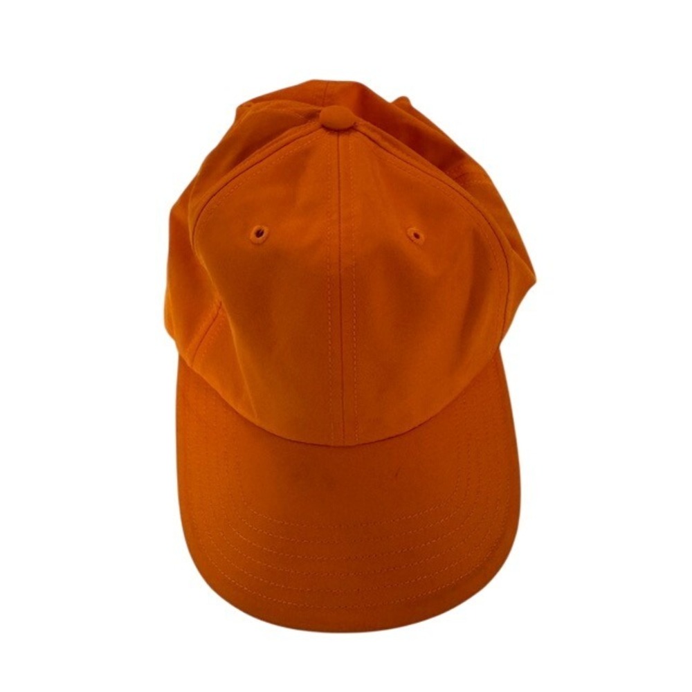 NWOT Adidas Golf Hat Cap Orange One Size Fits Most Adjustable Strap Athletic
